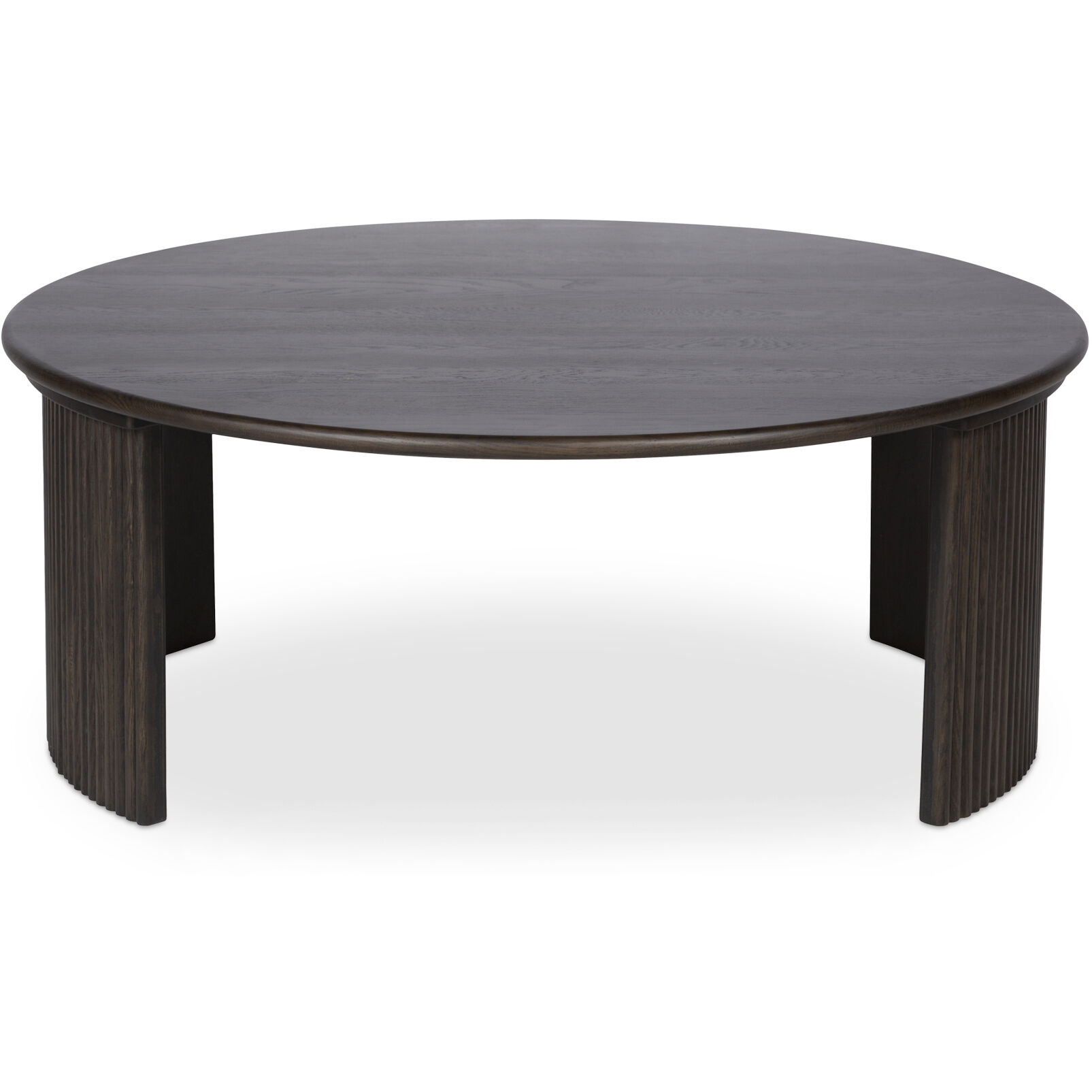 Penny 39 X 39 inch Brown Coffee Table, Large